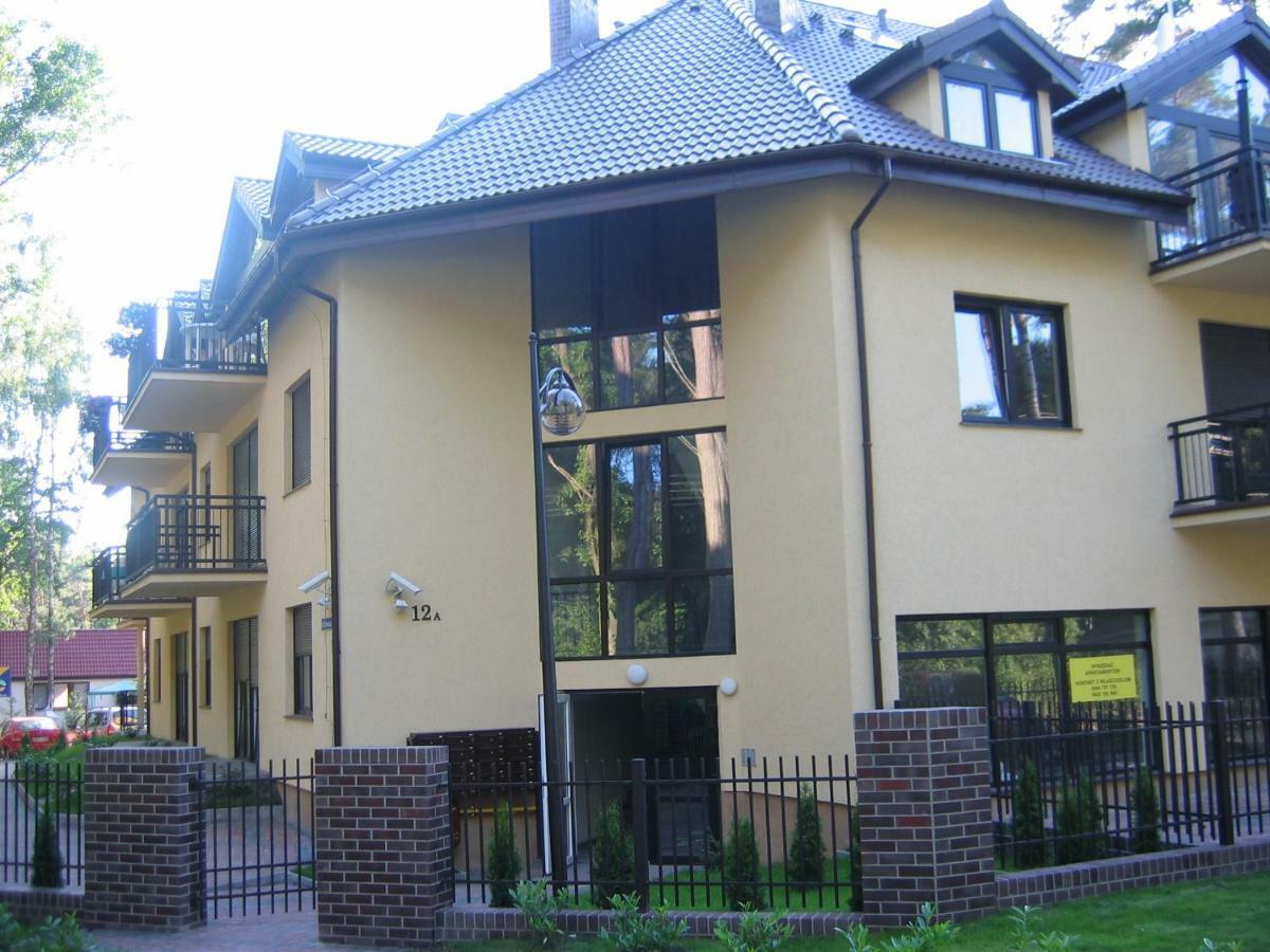 Apartment Jola Pobierowo Exteriör bild