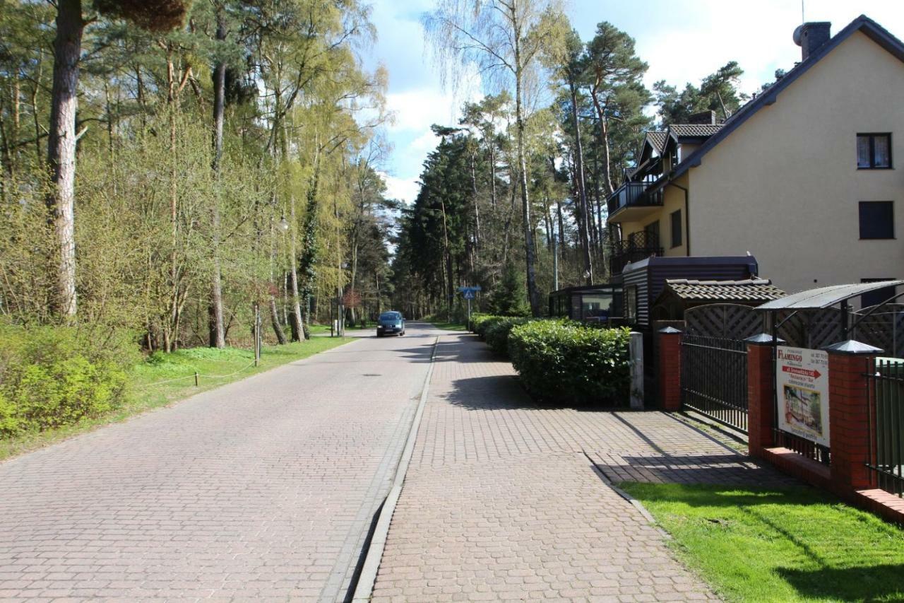 Apartment Jola Pobierowo Exteriör bild