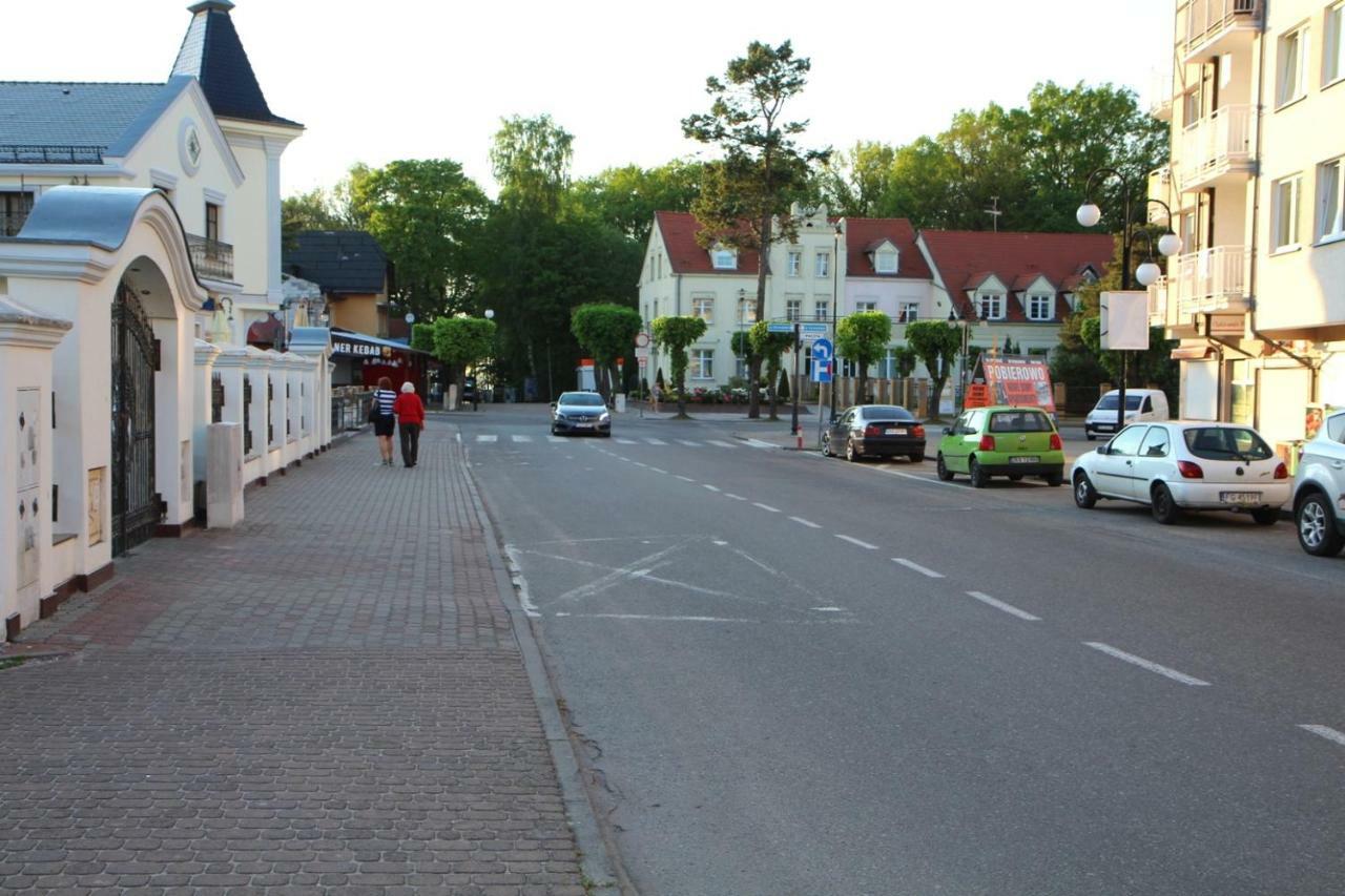 Apartment Jola Pobierowo Exteriör bild